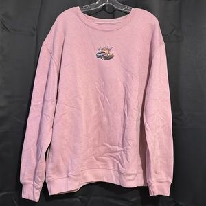 Pink Sweatshirt West Coast